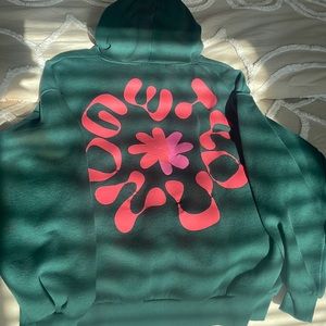 Pull & Bear Graphic Design Hoodie